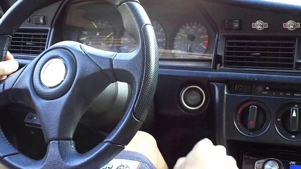 Start Stop Engine Buton