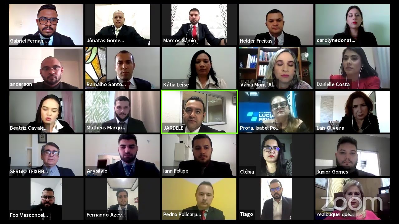 Colação de Grau Online 2020.1