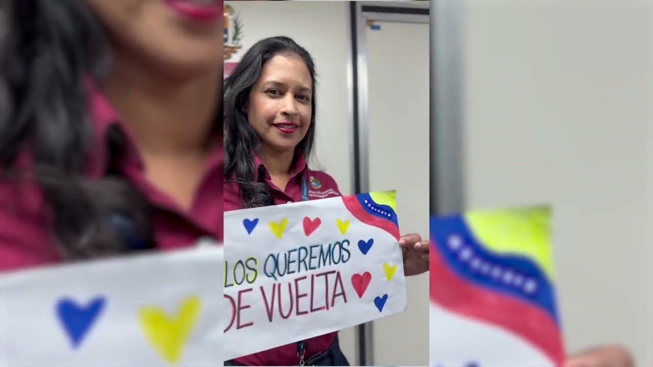 #LosQueremosDeVuelta