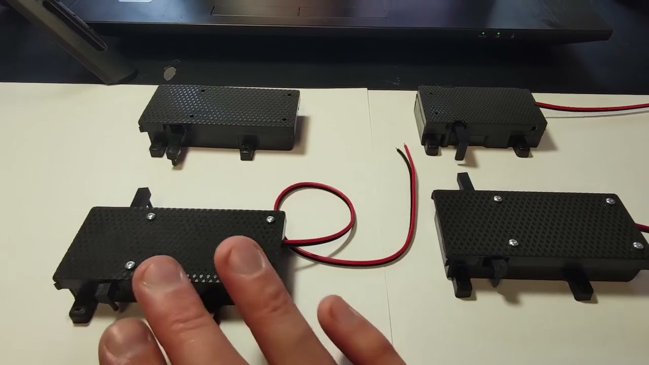 Tutorial Weichenantriebe und Weichenmotoren für Spur G wetterfest  Vergleich Teil 1/4 (Produktvideo)