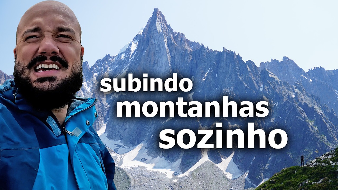 Foi por isso que vim de tão longe. CHAMONIX-Mont-Blanc, França 🇫🇷