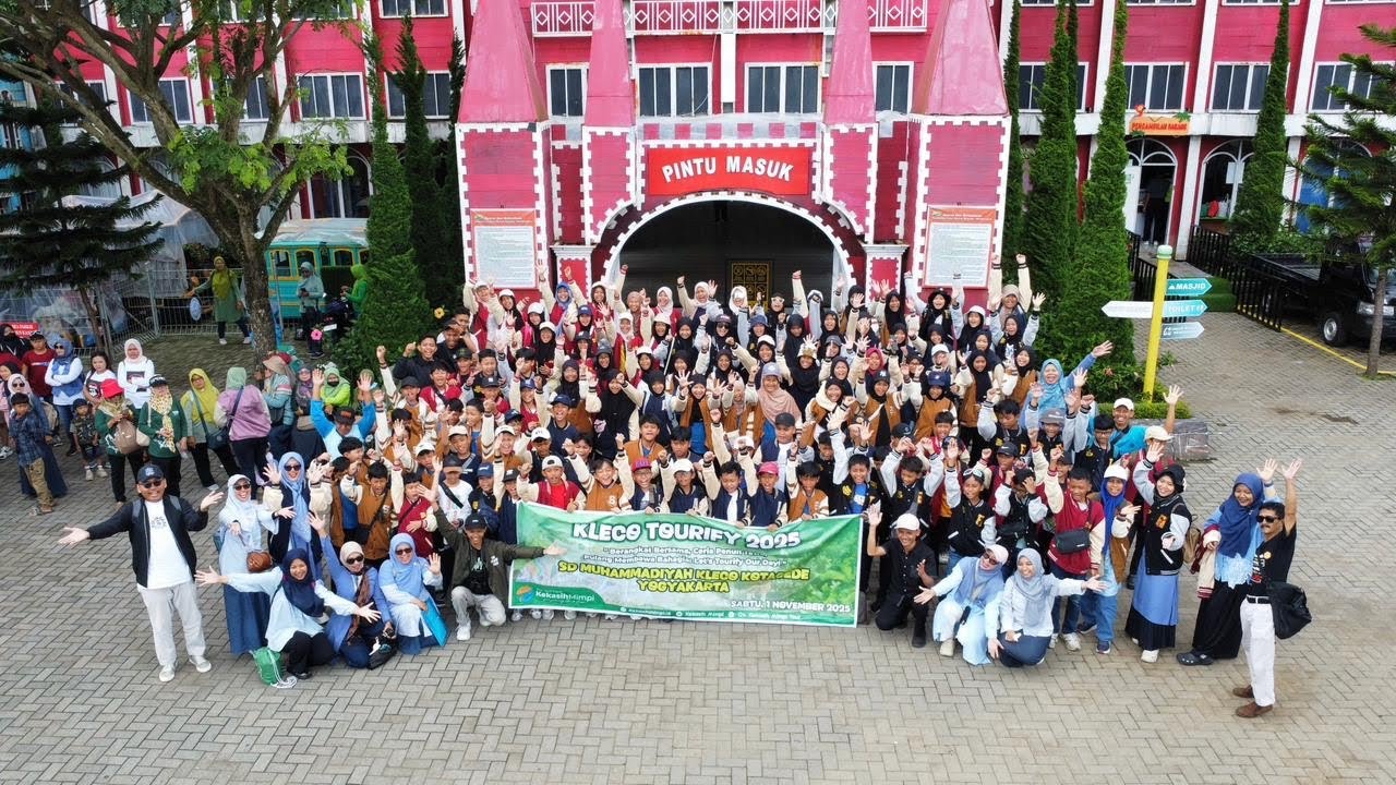 KLECO TOURIFY 2025 SD MUHAMMADIYAH KLECO KOTAGEDE  