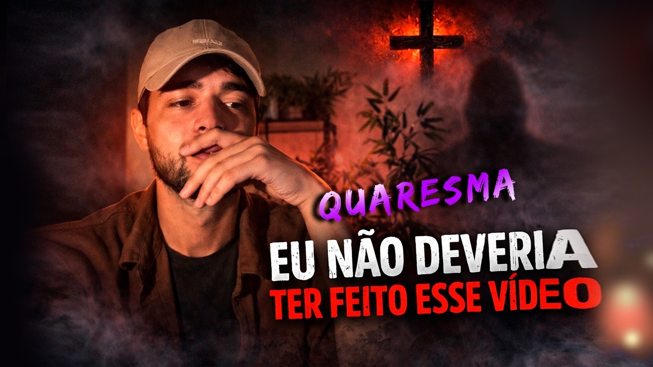 PAREI A GRAVAÇÃO, NÃO ME SENTI BEM...... UM RELATO MEXEU COMIGO