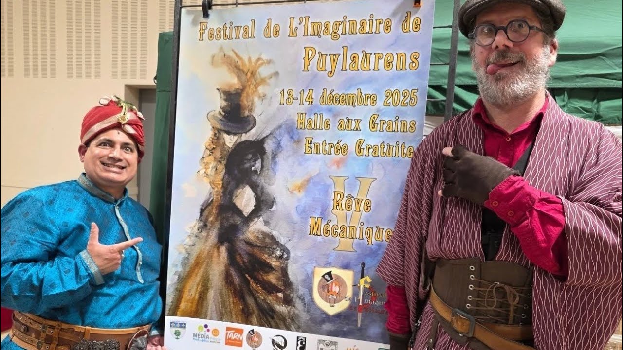 Festival de l'imaginaire de Puylaurens édition 2025