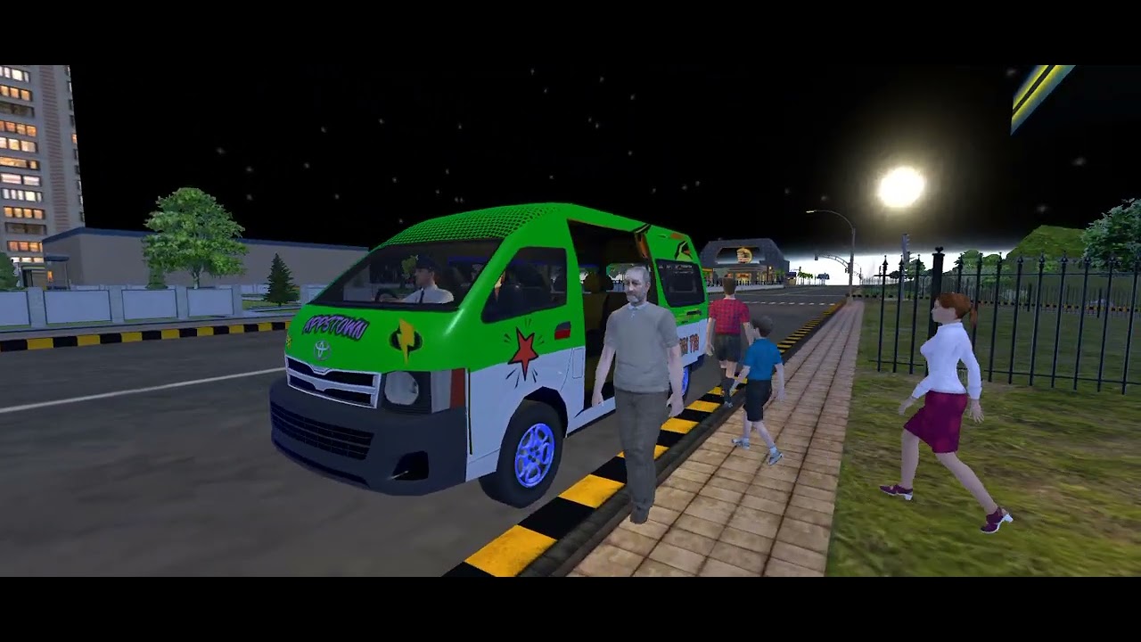 VAN DRIVING SIMULATOR@MRGAMES-n9k 
