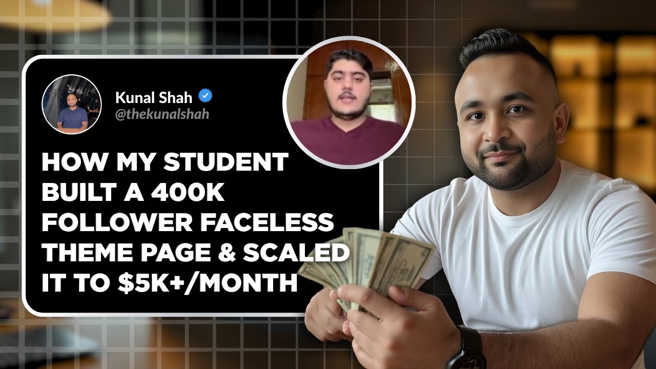 Как мой студент создал страницу на Faceless с 400 тысячами подписчиков и масштабировал её до дохо...