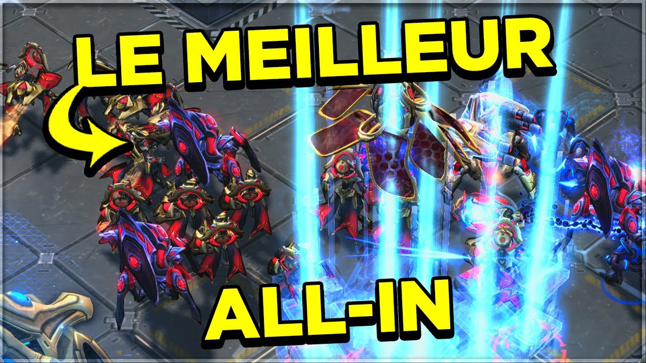 StarCraft 2 - Gagner contre Protoss : MASS ADEPTS (Tuto Opening)