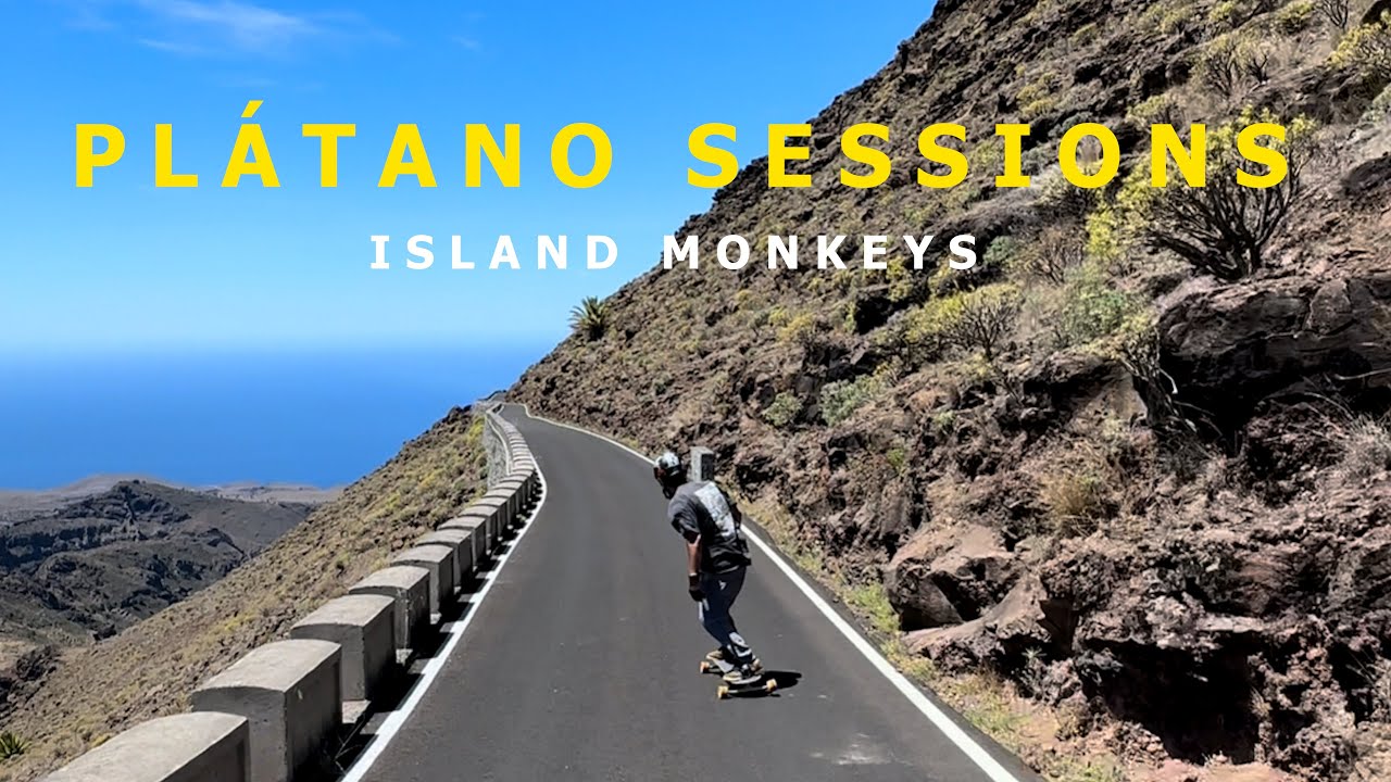 ISLAND MONKEYS 2024 - PLÁTANO SESSIONS  - freebord