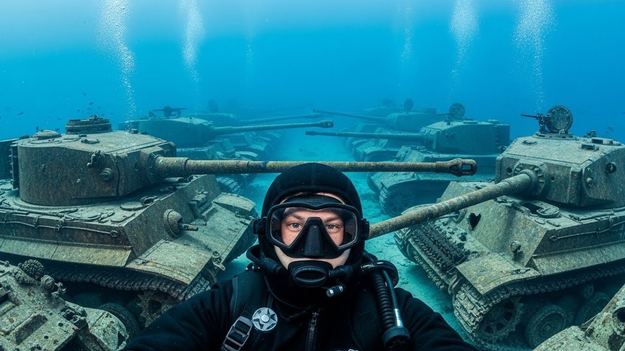 An Entire Ocean Filled With Tanks, Jets & Submarines — Underwater Apocalypse