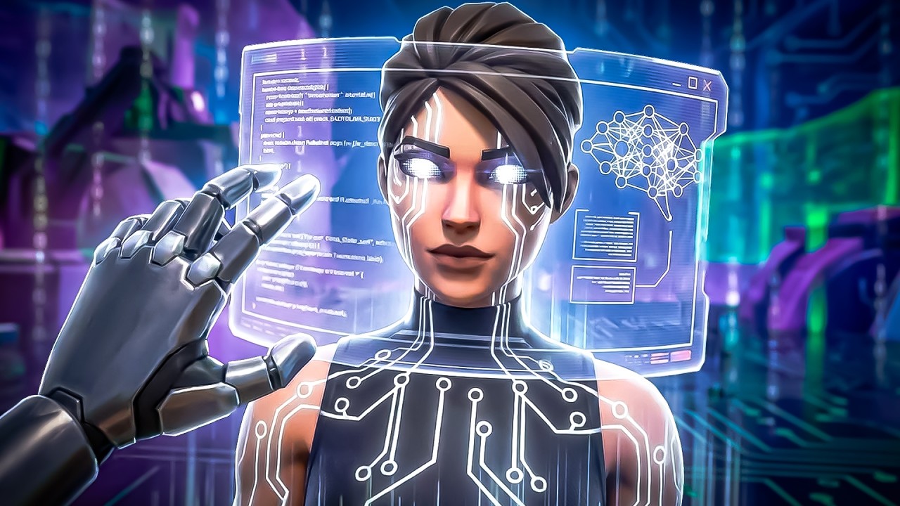 Obedeci uma IA até o final da partida no Fortnite