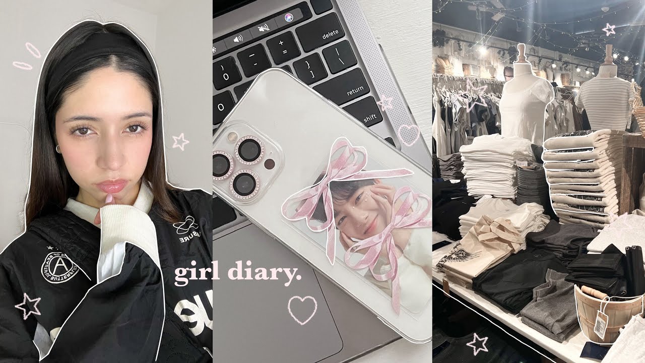 life vlog 🧸 simple days, going shopping, hanging out with friends etc