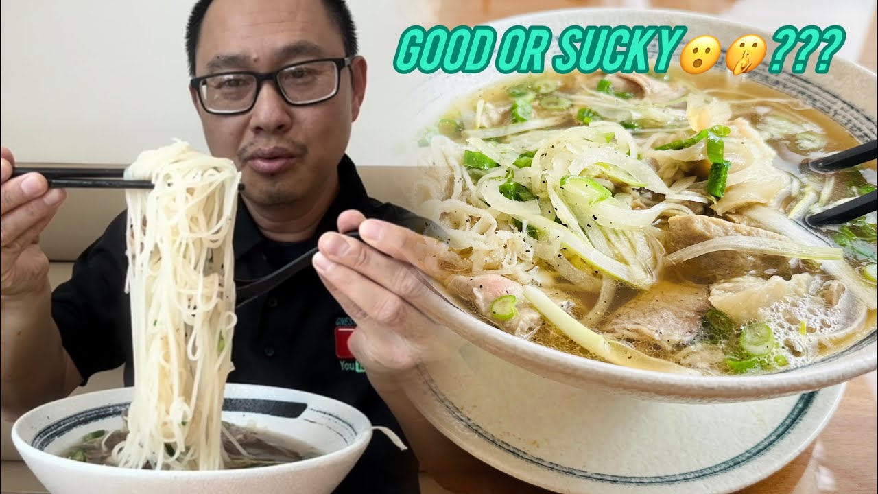 GRAND OPENING TRYING OUT SUPER EXPENSIVE VIETNAMESE PHO RESTAURANT @ PHO NHAT MINH IN SAN JOSE CA!