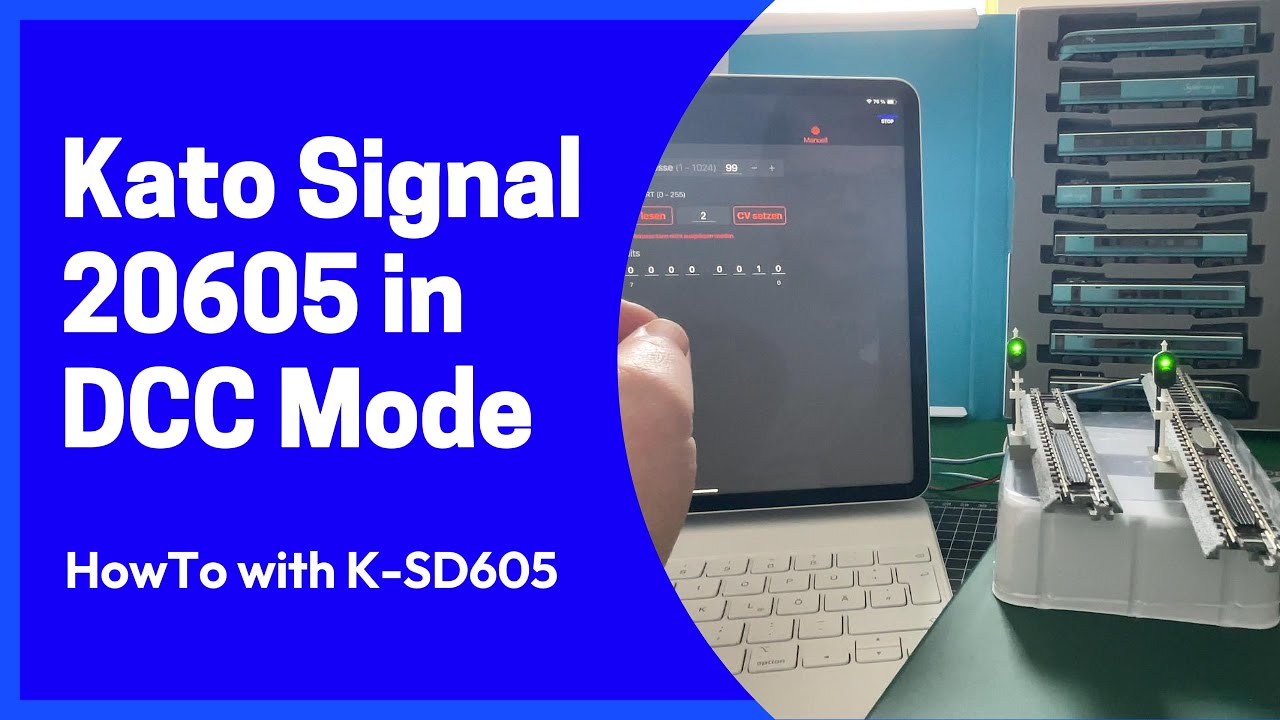 DCC Tech: Connecting Kato Signal to DCC!