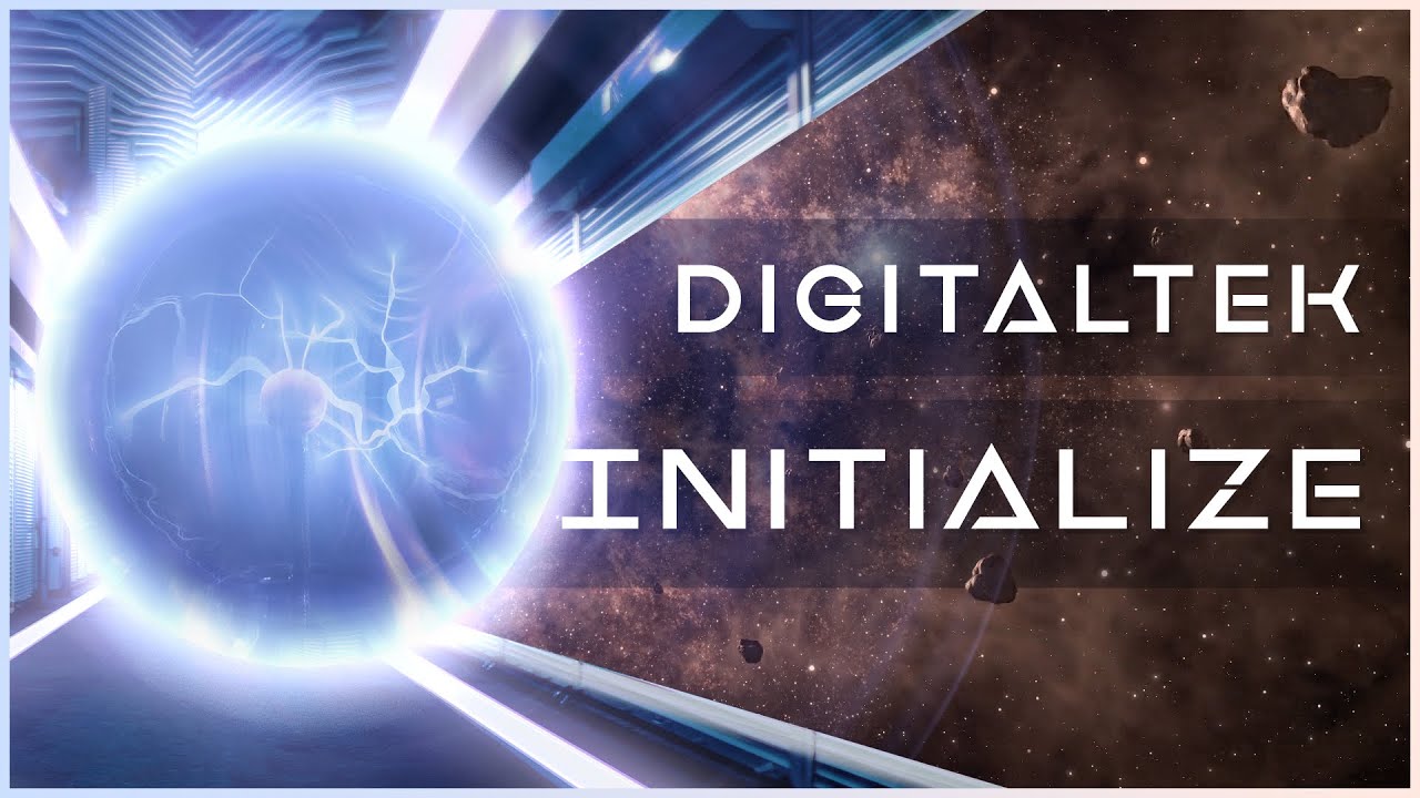DigitalTek - Initialize | CyberPixl Release 🚀