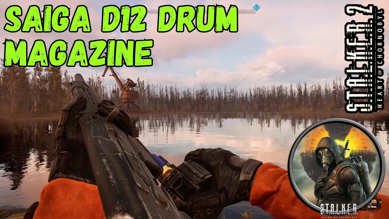 S.T.A.L.K.E.R. 2 &ndash; Saiga D12 Drum Magazine Location