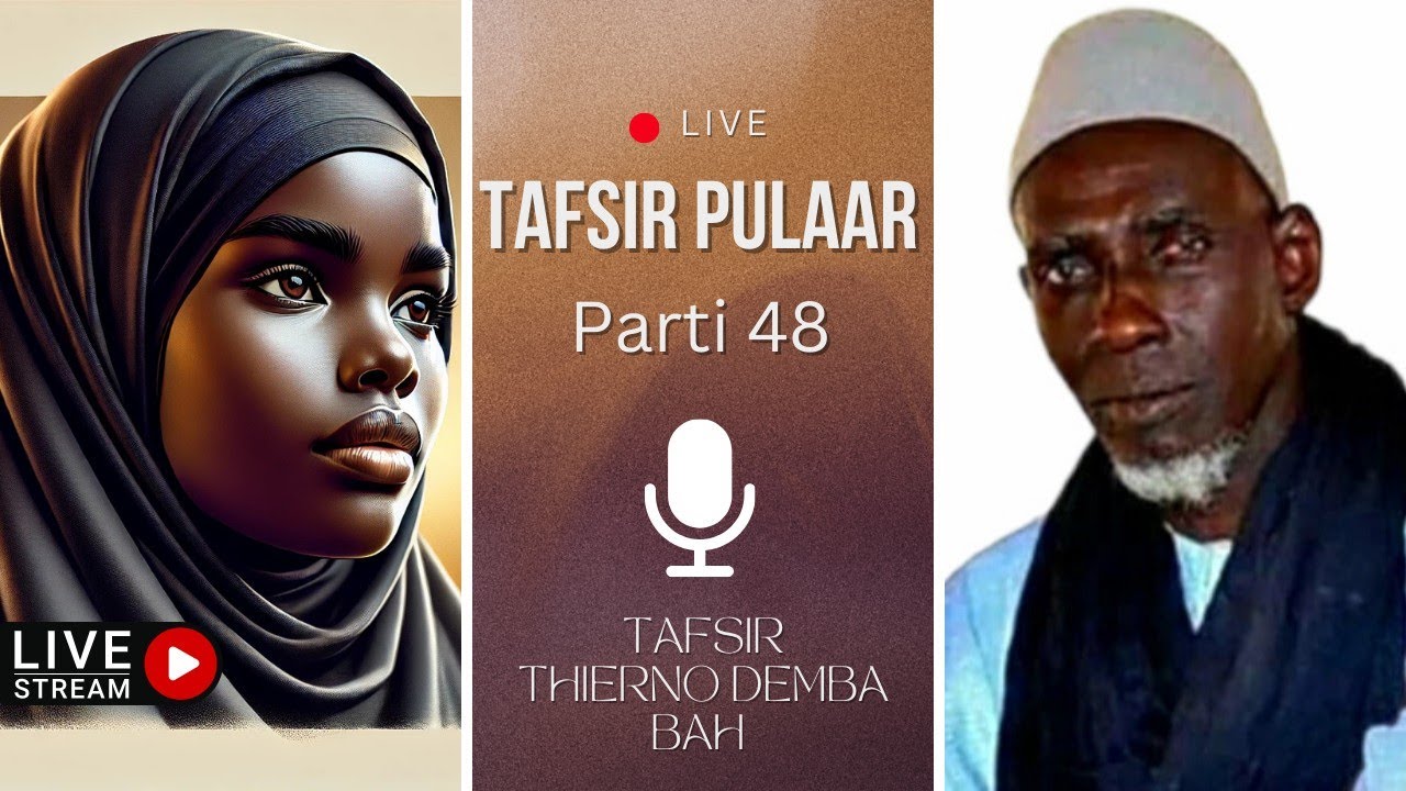 Rewɓe goongɗinɓe yoo ɓe jippin gite maɓɓe - Tafsir Thierno Demba Bah