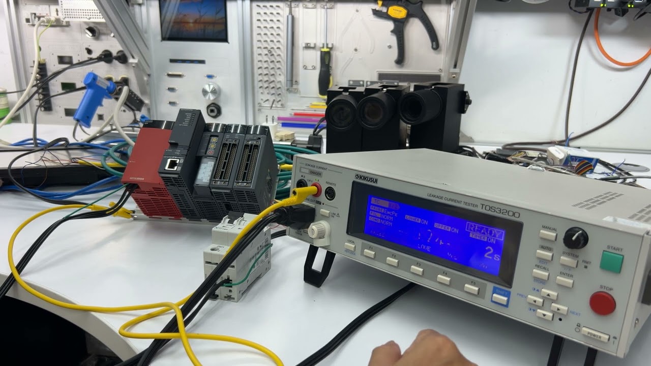เทสรัน KIKUSUI TOS3200 Leakage Current tester