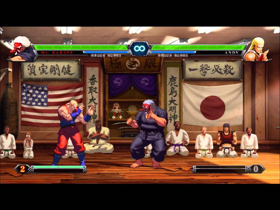 Mr. Karate 101 - A King of Fighters XIII Combo Video by Humbag