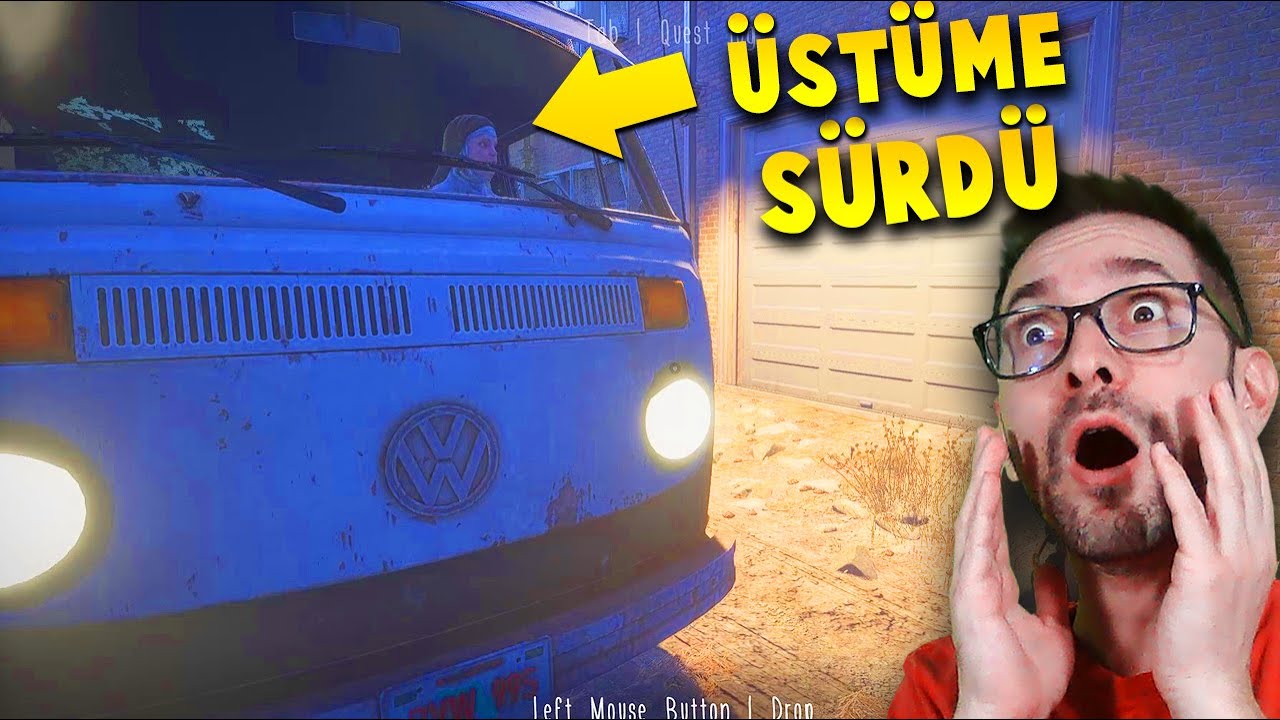 İkisi Bir Olmuş Beni Ezdiler, Evil Nun Araba Kaçışı