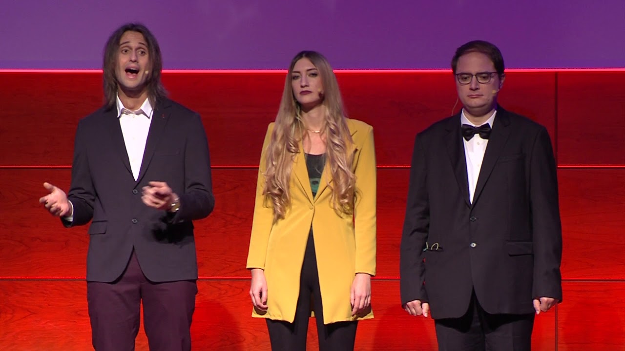 Come superare i propri limiti | Damiano e Margherita Tercon, Philipp Carboni | TEDxCittàdiSanMarino