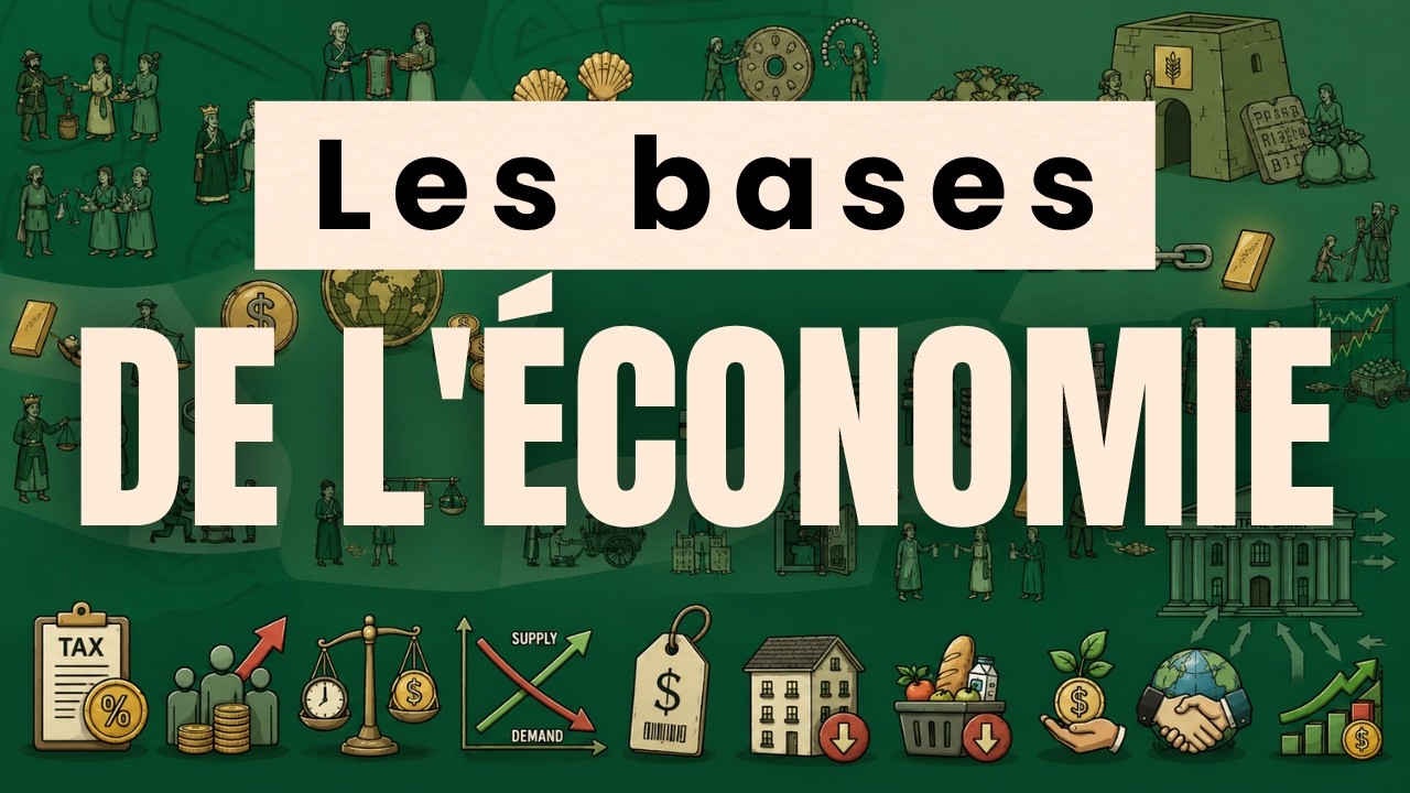 Une fois que vous aurez appris l'économie, vous ne pourrez plus être MANIPULÉ