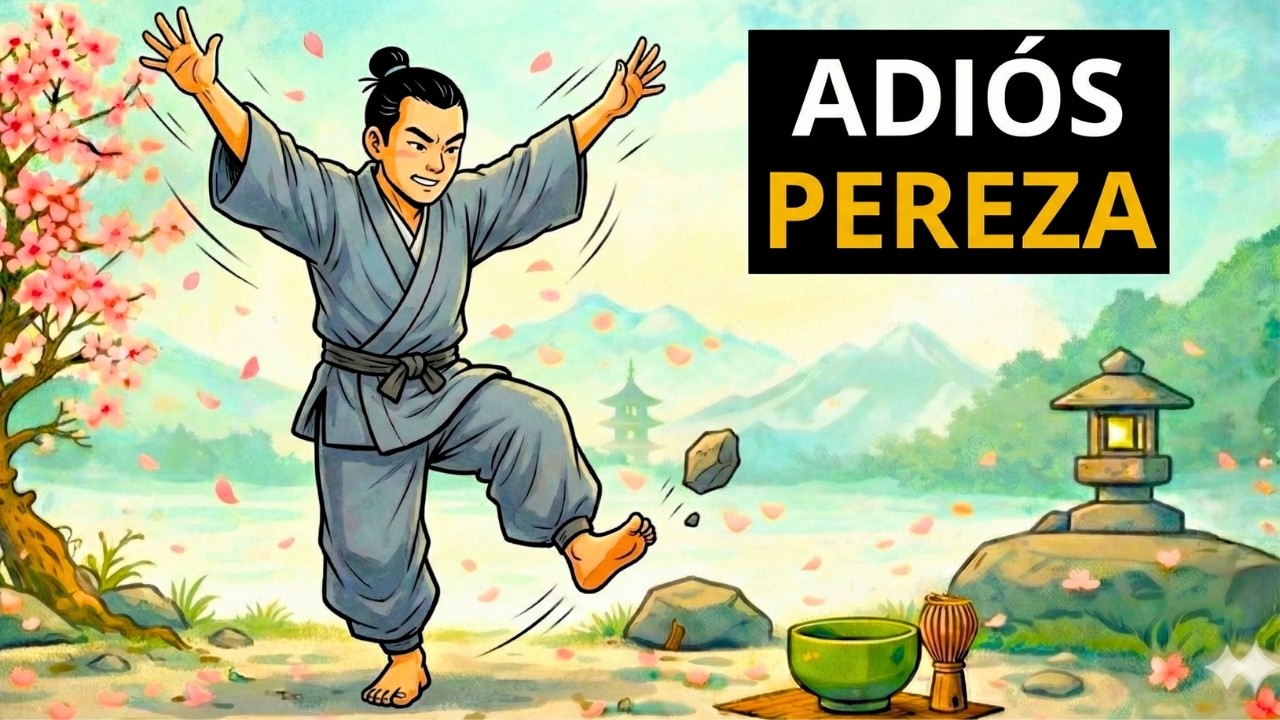 KAIZEN en 60 segundos: la regla del 1 minuto para vencer la pereza | SECRETO JAPONÉS