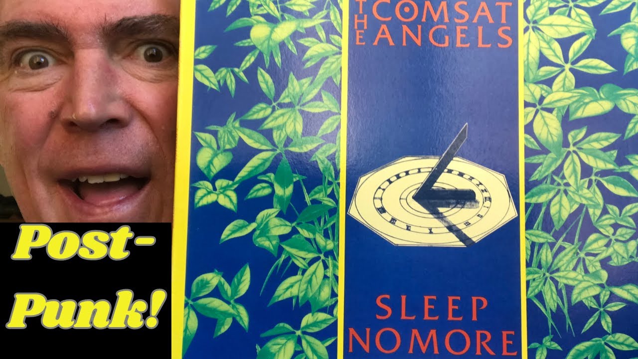 Post-Punk Masterpiece | The Comsat Angels - Sleep No More | Album Review!