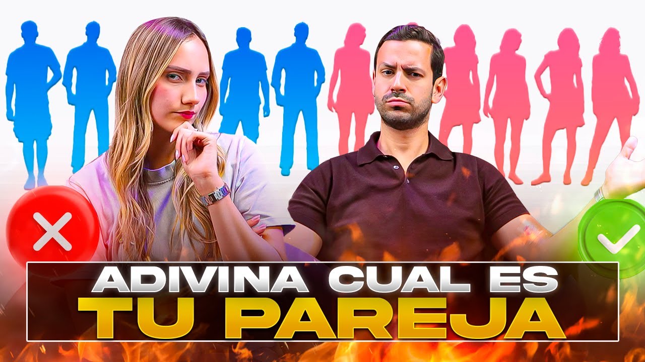 ¡5 HOMBRES, 5 MUJERES PERO SOLO 1 ES TU PAREJA! 😱 (Ft. Carlos Durán, Zoe Roberta)