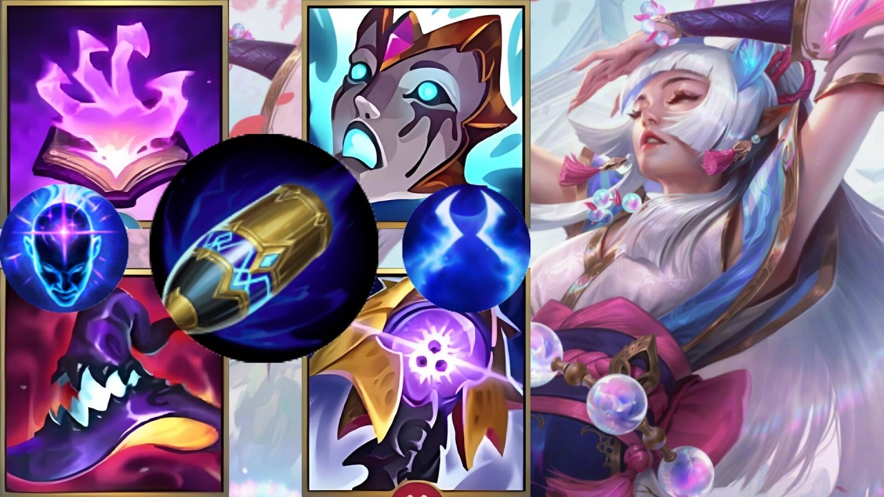 【LOL 手遊榜單大神】國服辛德拉絕活哥（Wild Rift Syndra）出裝符文搭配推薦，教你新賽季上分技巧對線細節