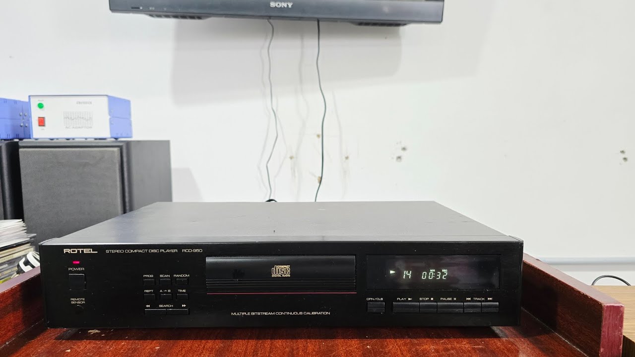 ROTEL Stereo Pure Audio CD Player RCD-950/For Sale/Infinity Audio/Contact 94433 70602 