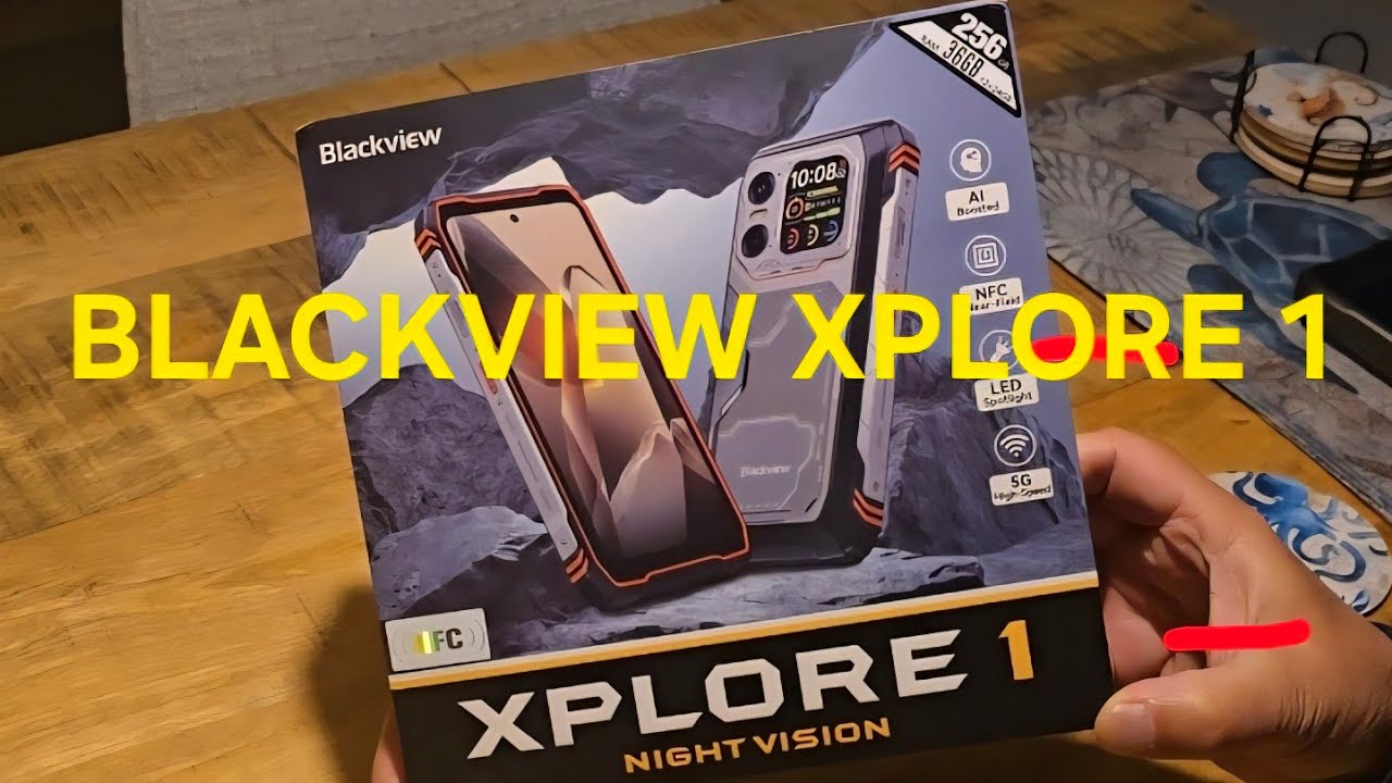 WE TESTEN DE BLACKVIEW XPLORE 1