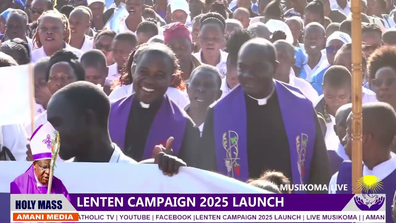 LENTEN CAMPAIGN 2025 LAUNCH - BUNGOMA