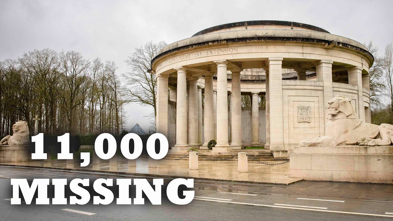 The Heart Breaking Stories of The Ploegsteert Memorial - 'Plugstreet'