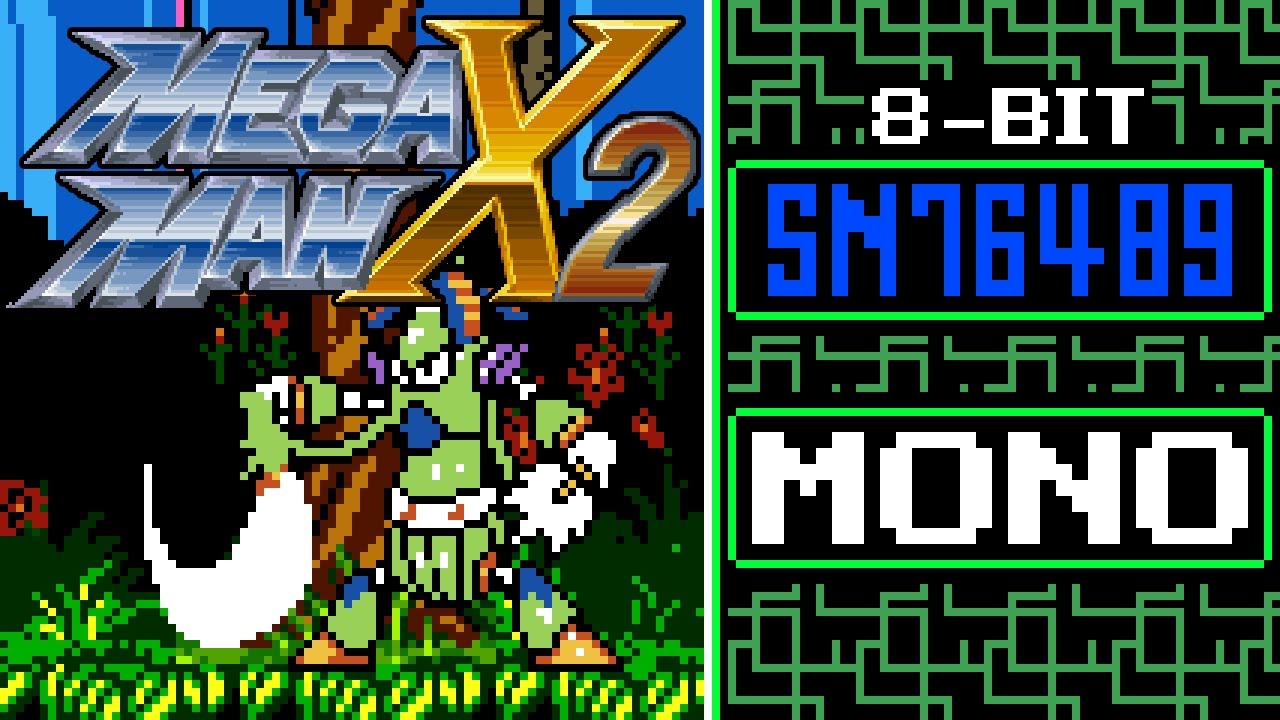 Wire Sponge - Mega Man X2 | 록맨X2 - 와이어 헤티멀 [8-Bit, SMS/GG]