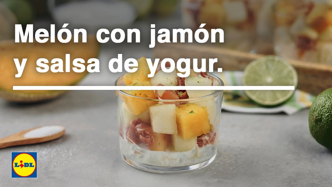 Mel&oacute;n con Jam&oacute;n🍈🍖 | Recetas con Frutas | Lidl Espa&ntilde;a