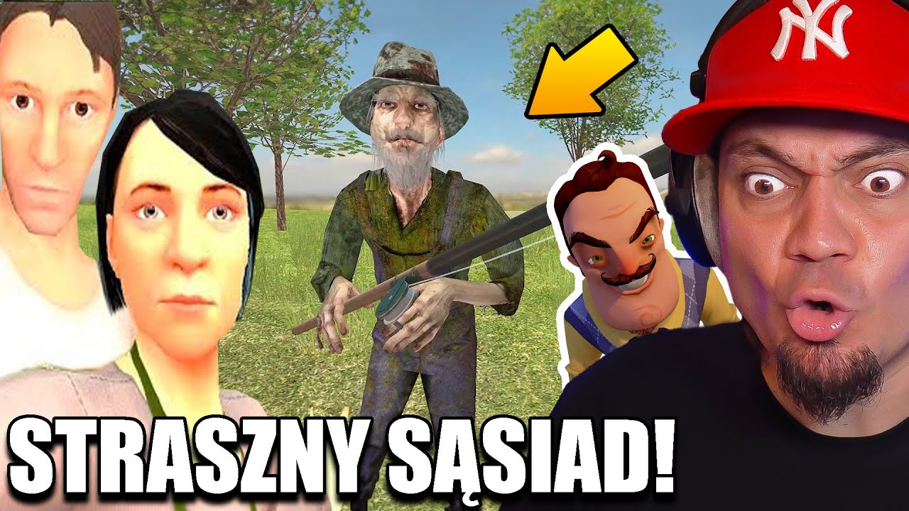 Znalazłem STRASZNEGO SĄSIADA na osiedlu MOICH RODZICÓW! *cheaty* 🚽🪥 Schoolboy Runaway Cheaty