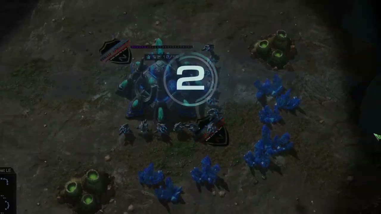 [스타2] 낭만 대 NGameS 클랜전[25.11.21]