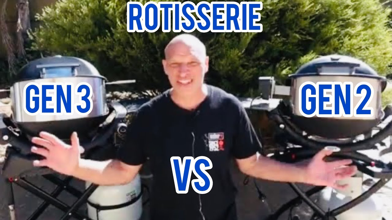 Unboxing The Weber Baby Q 1200n Rotisserie: All You Need For Your First Bbq!