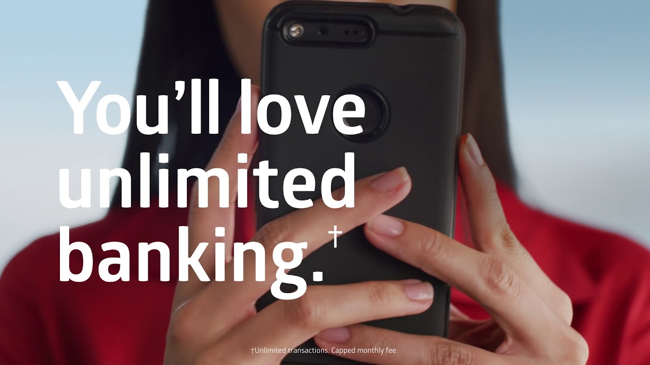 Like unlimited texting? You&rsquo;ll love unlimited banking.