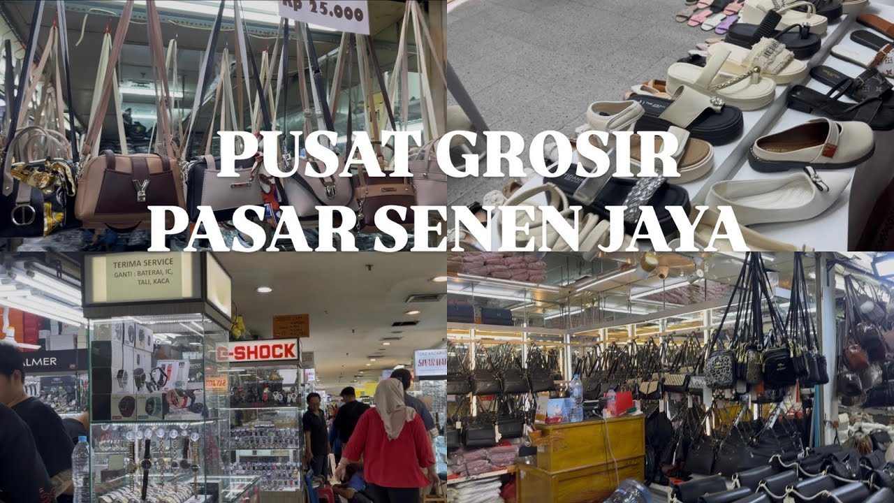 SURGA BELANJA PUSAT GROSIR PASAR SENEN BLOK 4: Koleksinya Banyak Banget ! Banyak Barang Murah ?!!
