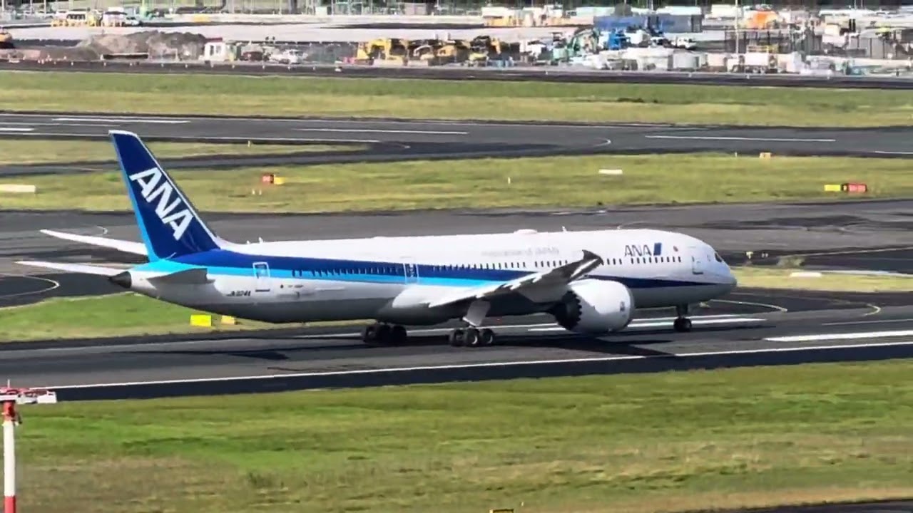 #allnipponairways running and lifting