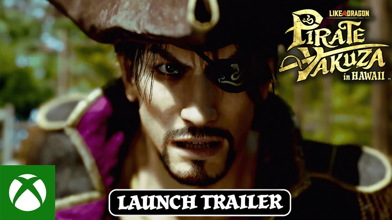 Like a Dragon: Pirate Yakuza in Hawaii | Launch Trailer