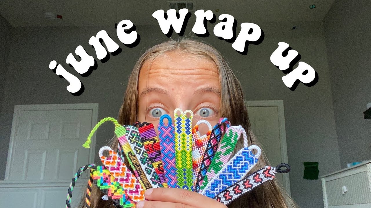 june wrap up!!