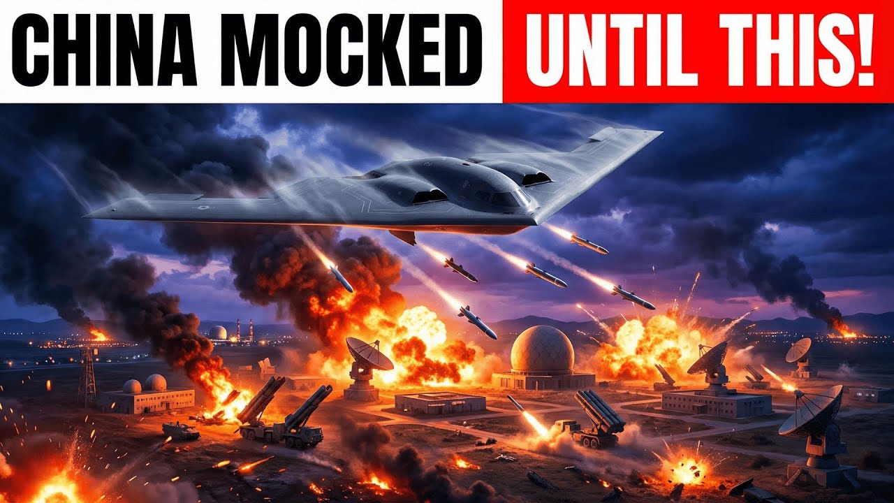 China Mocked American Air Power, Until The B-21 Raider Did THIS…