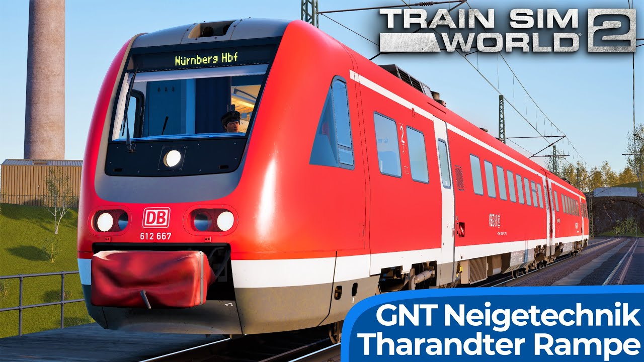 Neigetechnik auf der Tharandter Rampe | TRAIN SIM WORLD 2 | Dresden - Chemnitz | RegioSwinger BR 612