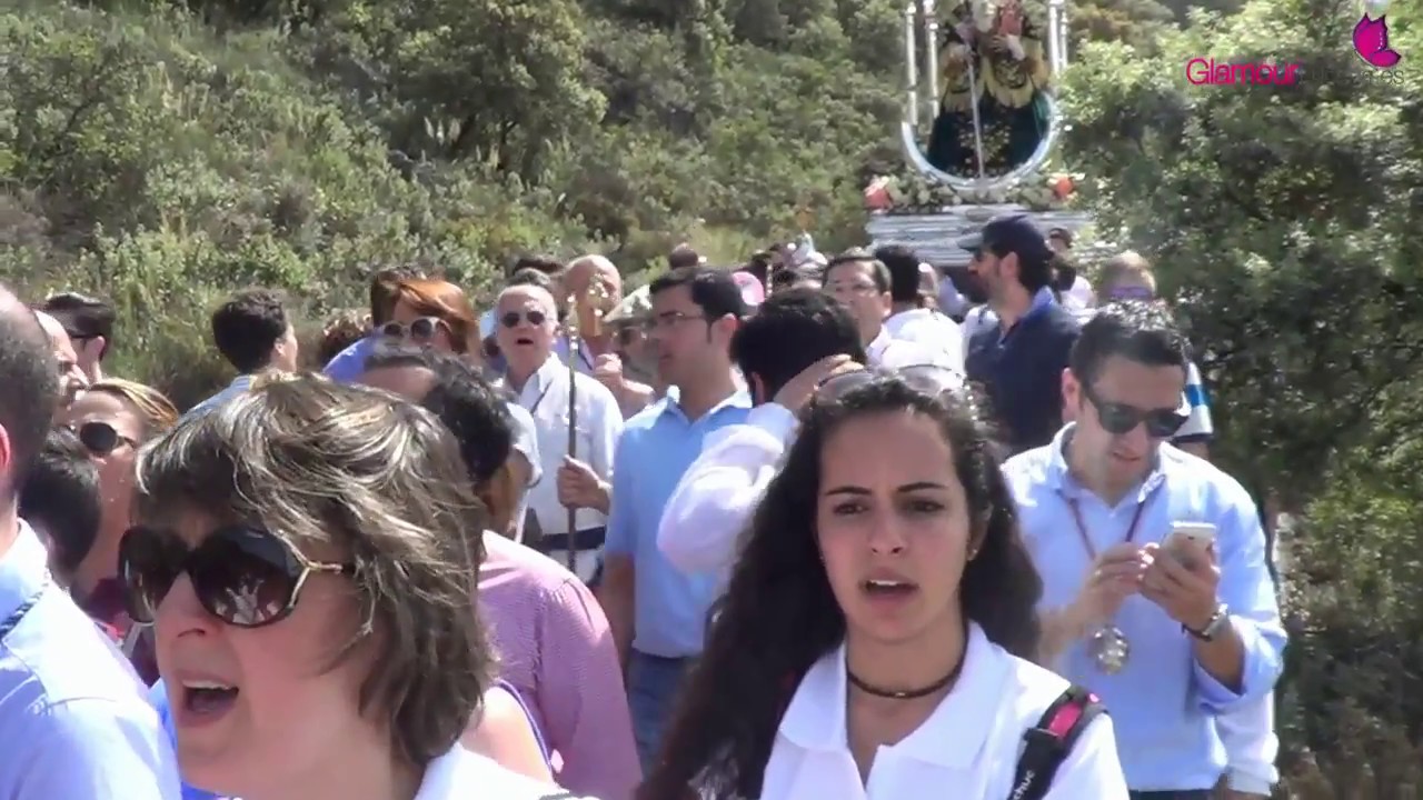 ROMERIA DE BAJADA VIRGEN DE ARACELI 2017 Desde el Santuario de Aras