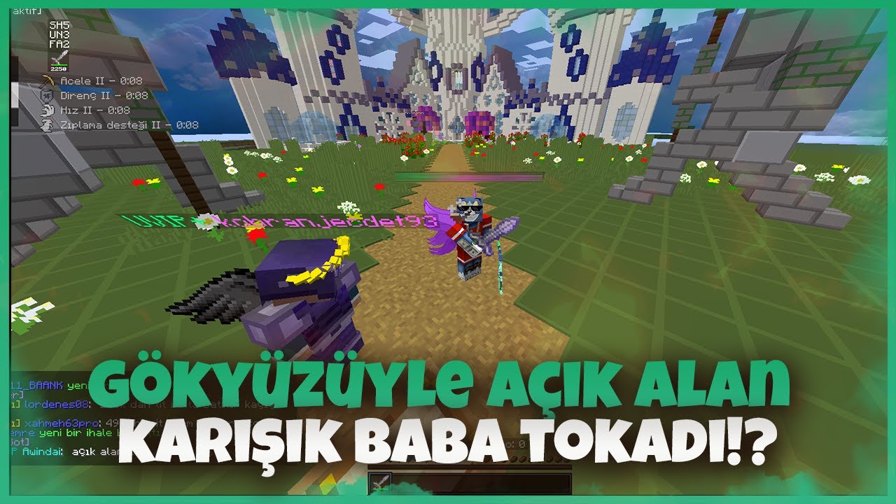 SONOYUNCU TİTANYUM COMEBACK GÖKLE AÇIK ALAN #1 GÖK KESMECE FALAN