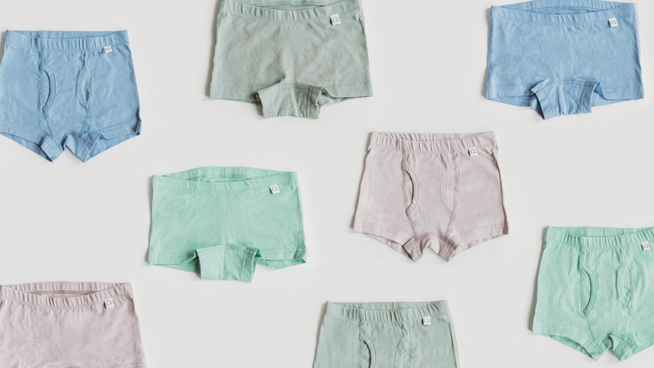 Organic Cotton Underwear For Kids! [Q for Quinn]