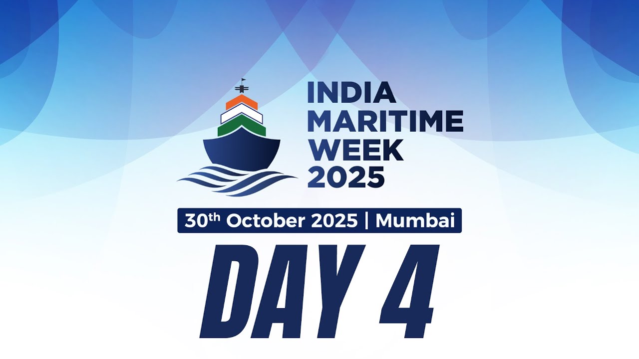 Arabian Sea | India Maritime Week 2025 | LIVE