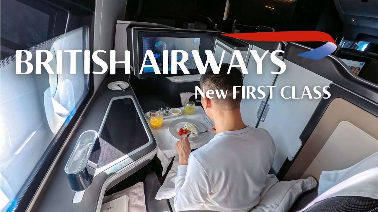 Flying British Airways New First Class to the Maldives | The Most Breathtaking Landing